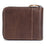 BULLCAPTAIN 033 Top-layer Cowhide Leather Wallet Billfold Card Bag Pouch with RFID Blocking Function (Horizontal Style) - Coffee - 4