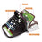 BULLCAPTAIN 033 RFID Blocking Wallet Billfold Top-layer Cowhide Leather Card Bag Pouch (Vertical Style) - Coffee - 2