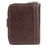 BULLCAPTAIN 033 RFID Blocking Wallet Billfold Top-layer Cowhide Leather Card Bag Pouch (Vertical Style) - Coffee - 4