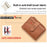 BULLCAPTAIN 00 Top Layer Cowhide Men RFID Blocking ID Credit Card Bag with Zipper Pocket - Yellow - 2