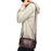 BULLCAPTAIN 0308 Top Layer Cowhide Horizontal Messenger Bag Casual Men Single Shoulder Crossbody Bag - Coffee - 5