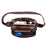BULLCAPTAIN 0308 Top Layer Cowhide Horizontal Messenger Bag Casual Men Single Shoulder Crossbody Bag - Coffee - 7