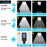 616-4 Outdoor Solar LED Light PIR Motion Sensor Garden Light with Remote 3 Lighting Modes Wall-Mounted Lamp - 4