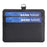 BFK14 Horizontal ID Badge Credit Card Protective Case PU Leather Card Storage Bag with Lanyard - Black - 3