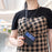 BFK14 Horizontal ID Badge Credit Card Protective Case PU Leather Card Storage Bag with Lanyard - Black - 5
