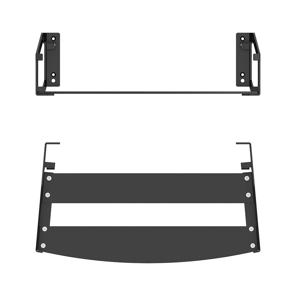 Wall Mount Bracket for Sonos Five Audio Speaker Holder Metal Stand with Installation Tools - Black - 3