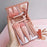 5Pcs / Set Soft Artificial Fiber Blusher Eyeshadow Brush Kit Eye Makeup Brush Set Eyeshadow Liquid Foundation Brushes - 2