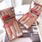 5Pcs / Set Soft Artificial Fiber Blusher Eyeshadow Brush Kit Eye Makeup Brush Set Eyeshadow Liquid Foundation Brushes - 3