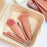 5Pcs / Set Soft Artificial Fiber Blusher Eyeshadow Brush Kit Eye Makeup Brush Set Eyeshadow Liquid Foundation Brushes - 6