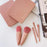 5Pcs / Set Soft Artificial Fiber Blusher Eyeshadow Brush Kit Eye Makeup Brush Set Eyeshadow Liquid Foundation Brushes - 7