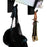 YX008 One Pair Skateboard Longboard Wall Hanger Storage Mount Rack Organizer Display Holder - 4