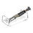 YX009 Lightsaber Mount Stand Clear Acrylic Light Saber Flat Display Holder Rack Home Office Decoration - 2