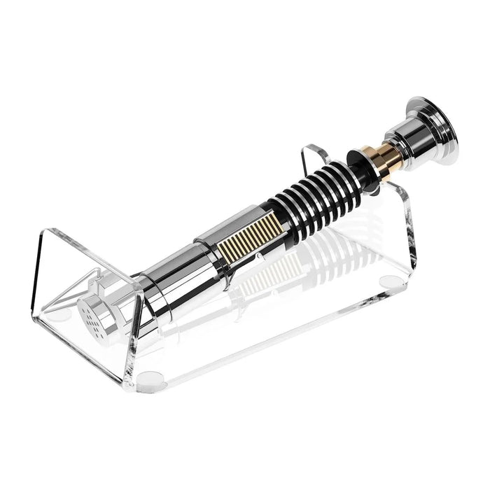 YX009 Lightsaber Mount Stand Clear Acrylic Light Saber Flat Display Holder Rack Home Office Decoration - 2