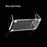 YX009 Lightsaber Mount Stand Clear Acrylic Light Saber Flat Display Holder Rack Home Office Decoration - 3
