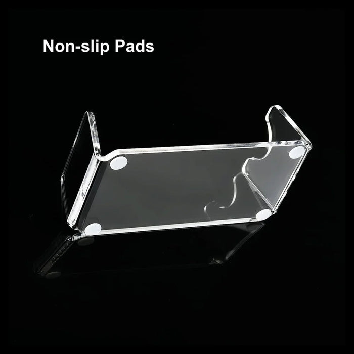 YX009 Lightsaber Mount Stand Clear Acrylic Light Saber Flat Display Holder Rack Home Office Decoration - 3