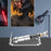 YX009 Lightsaber Mount Stand Clear Acrylic Light Saber Flat Display Holder Rack Home Office Decoration - 5
