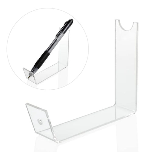 YX004 Acrylic Pen Holder Stand Pencil Display Holder Ballpoint Pen Display Rack for Store, Home, School - 1