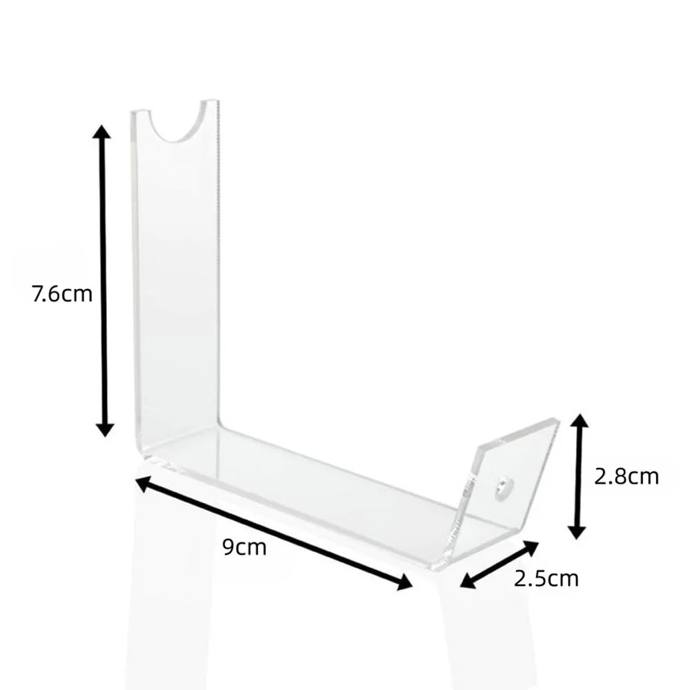 YX004 Acrylic Pen Holder Stand Pencil Display Holder Ballpoint Pen Display Rack for Store, Home, School - 6