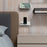 YX005 2PCS Acrylic Floating Wall Shelve Speaker Hanging Holder Mount Security Camera Wall-Mounted Hanger - 5
