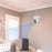 YX006 3Pcs / Set Clear Acrylic Floating Wall Shelves Hangers for Security Cameras, Baby Monitors, Speakers - 7