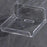 YX007 2Pcs / Set Security Camera Wall Hanger Acrylic Floating Wall Shelve Speaker Hanging Holder Mount - 4