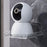 YX007 2Pcs / Set Security Camera Wall Hanger Acrylic Floating Wall Shelve Speaker Hanging Holder Mount - 7
