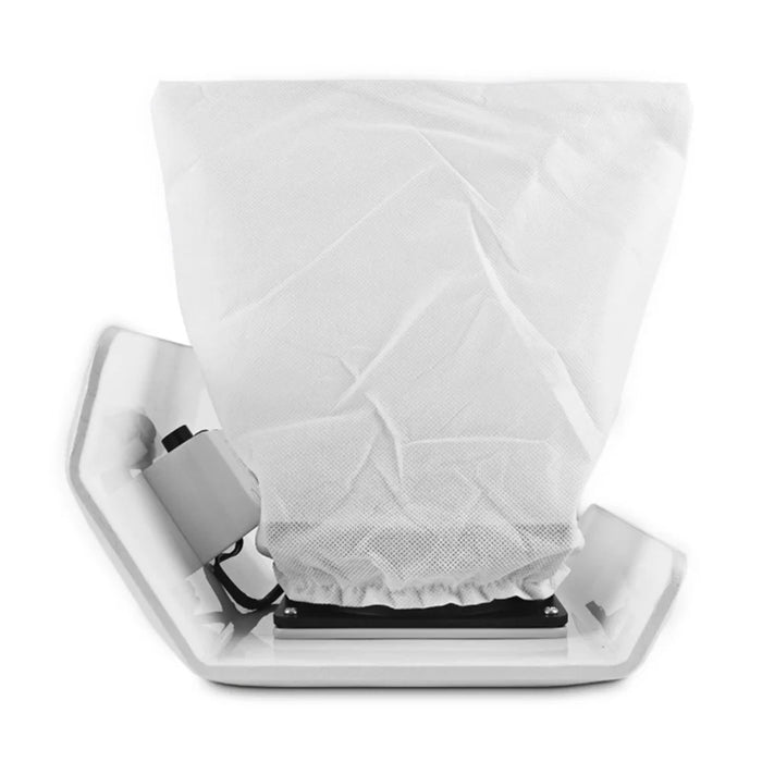 238DZ 10Pcs Non-Woven Nail Dust Suction Collector Bag Manicure Vacuum Cleaner Dust Bag - 2