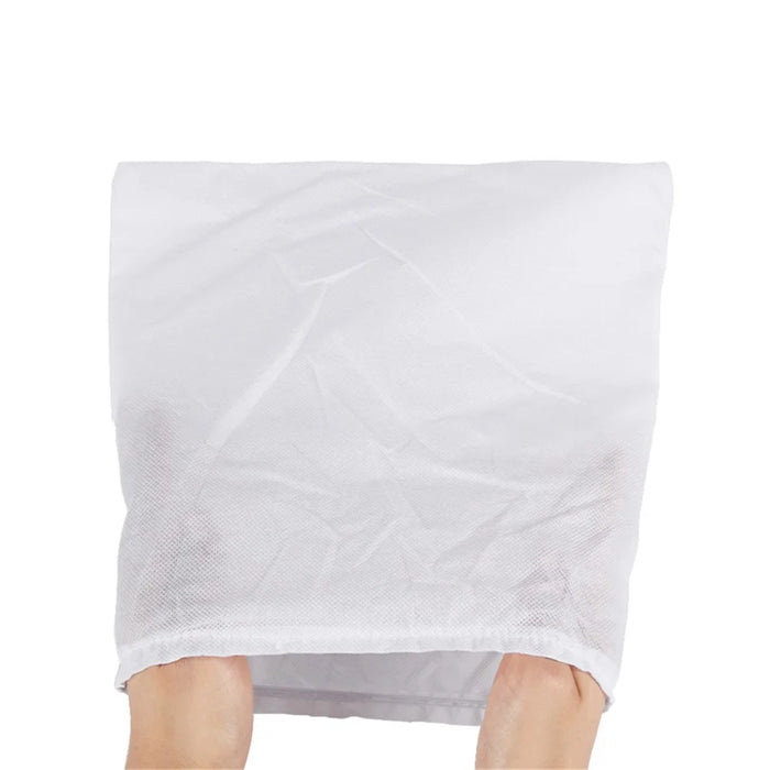 238DZ 10Pcs Non-Woven Nail Dust Suction Collector Bag Manicure Vacuum Cleaner Dust Bag - 3