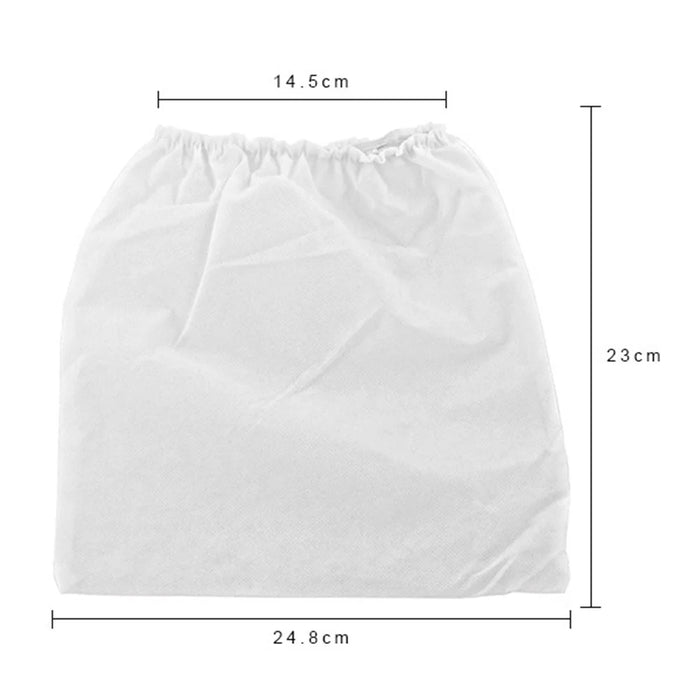 238DZ 10Pcs Non-Woven Nail Dust Suction Collector Bag Manicure Vacuum Cleaner Dust Bag - 7