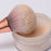 1 Set Eyeshadow Makeup Brushes Soft Fiber Brush Set for Foundation Powder, Blusher - Rose Gold - 3