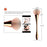 1 Set Eyeshadow Makeup Brushes Soft Fiber Brush Set for Foundation Powder, Blusher - Rose Gold - 4