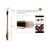 1 Set Eyeshadow Makeup Brushes Soft Fiber Brush Set for Foundation Powder, Blusher - Rose Gold - 7