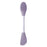 Dual-Head Silicone Face Mask Mud Clay Applicator Massage Facial Mask Brush Makeup Beauty Tool - 1
