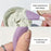 Dual-Head Silicone Face Mask Mud Clay Applicator Massage Facial Mask Brush Makeup Beauty Tool - 7