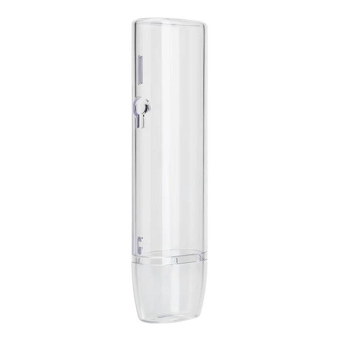 For IQOS ILUMA ONE Hard PC Protective Case E-cigarette Drop-proof Cover with Lanyard - Transparent - 1