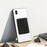 10Pcs Suction Phone Holder for Mirror Silicone Suction Cup Adhesive Mount - Black - 2