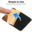 10Pcs Suction Phone Holder for Mirror Silicone Suction Cup Adhesive Mount - Black - 3