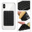 10Pcs Suction Phone Holder for Mirror Silicone Suction Cup Adhesive Mount - Black - 5