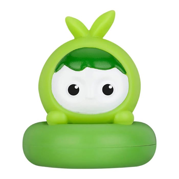 Cute Shape Silicone Touch Night Lamp Bedside Lamp Bedroom Decoration LED Light Home Decor - Green - 1