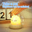 Cute Shape Silicone Touch Night Lamp Bedside Lamp Bedroom Decoration LED Light Home Decor - Green - 2