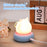 Cute Shape Silicone Touch Night Lamp Bedside Lamp Bedroom Decoration LED Light Home Decor - Green - 4