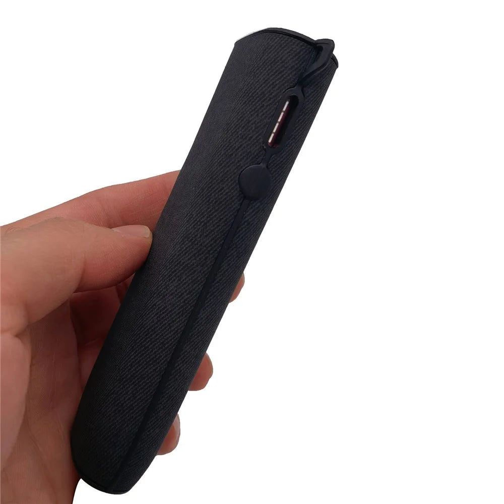 For IQOS Iluma One Electronic Cigarette Holder Anti-drop Protection Cover - Black - 2