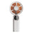 Z3 Portable Handheld Cooling Fan with Digital Display 2400mAh 24 Hours Rechargeable Summer Fan - White - 1