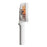 Z3 Portable Handheld Cooling Fan with Digital Display 2400mAh 24 Hours Rechargeable Summer Fan - White - 2