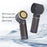 Semiconductor Cold Compress Nano Mist Desk Fan 3 Speeds Adjustable Handheld Fan - 2
