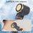 Semiconductor Cold Compress Nano Mist Desk Fan 3 Speeds Adjustable Handheld Fan - 3