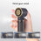 Semiconductor Cold Compress Nano Mist Desk Fan 3 Speeds Adjustable Handheld Fan - 4