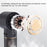 Semiconductor Cold Compress Nano Mist Desk Fan 3 Speeds Adjustable Handheld Fan - 5