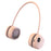 L21 Portable Rechargeable Hanging Neck Mini Cooling Fan 5 Wind Speeds Summer Fan Cooler - Pink - 1