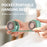 L21 Portable Rechargeable Hanging Neck Mini Cooling Fan 5 Wind Speeds Summer Fan Cooler - Pink - 6